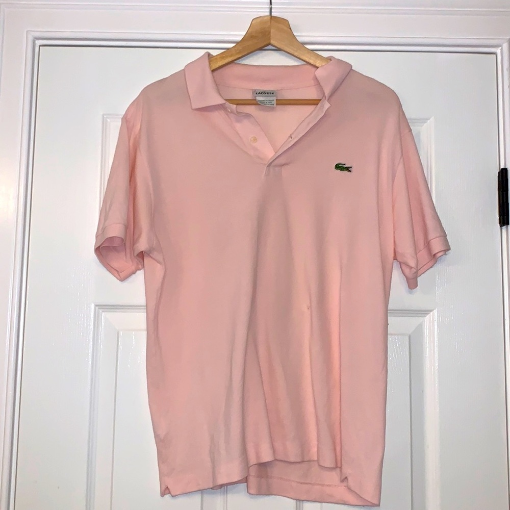 Lacoste Short Sleeve Polo